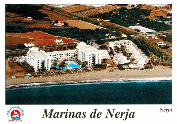 Nerja Costa del Sol Marinas de Nerja Fliegeraufnahme
