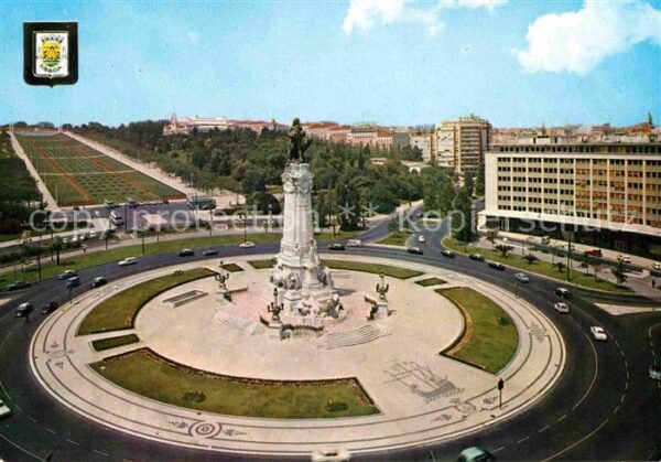 Lisboa Estatua do Marques de Pombal