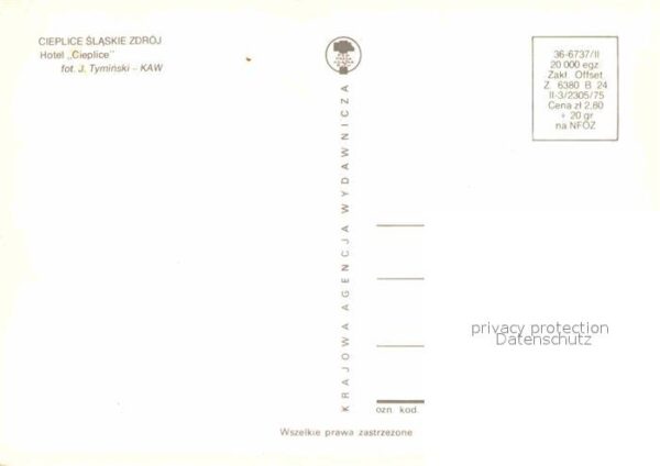 Cieplice Slaskie Zdroj Hotel Cieplice – Bild 2