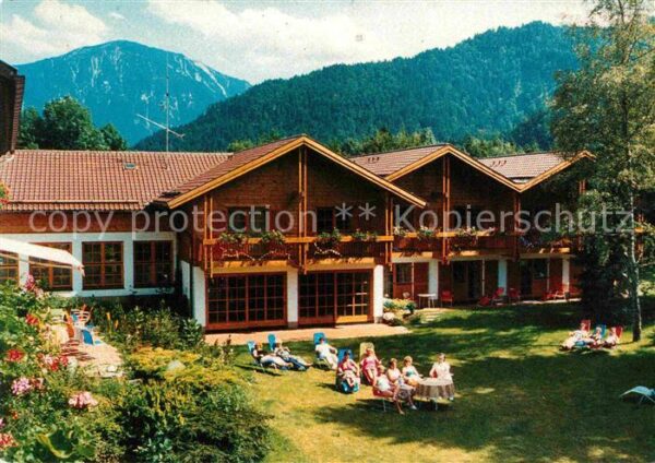 Ettal BRK Müttergenesungsheim Ettaler Mandl