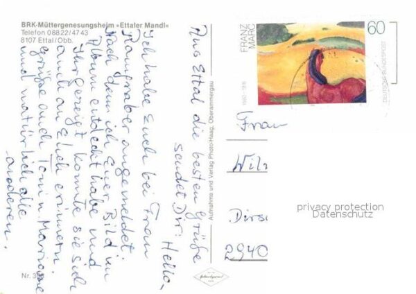 Ettal BRK Müttergenesungsheim Ettaler Mandl – Bild 2