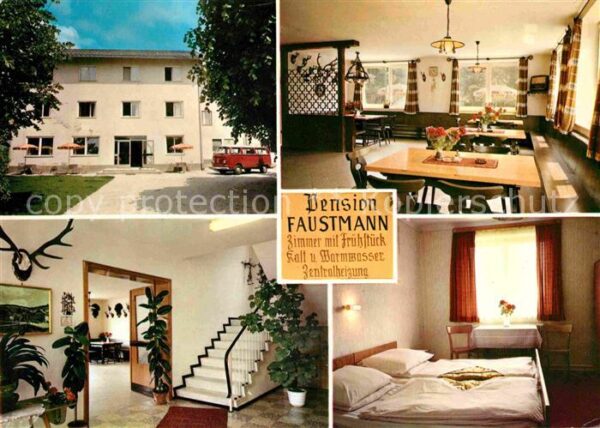 Schaueregg Tauchen Pension Faustmann Gasträume Zimmer