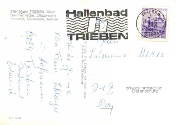 Trieben Teilansichten Hallenbad – Bild 2
