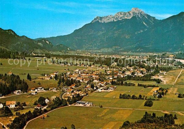 Hoefen Tirol mit Säuling