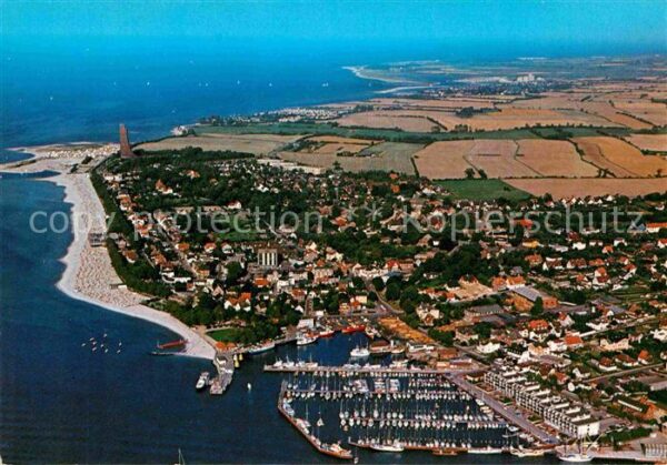 Laboe Fliegeraufnahme