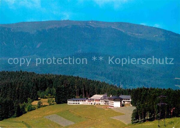 Saig Schwarzwald Saigerhöh Kur und Sporthotel Fliegerauf