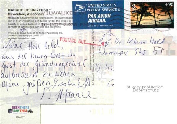 Milwaukee Wisconsin Marquette University – Bild 2