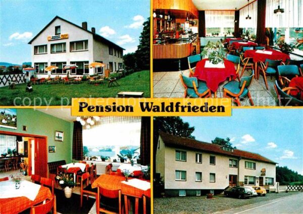 Michelsberg Schwalmstadt Pension Waldfrieden Gasträume