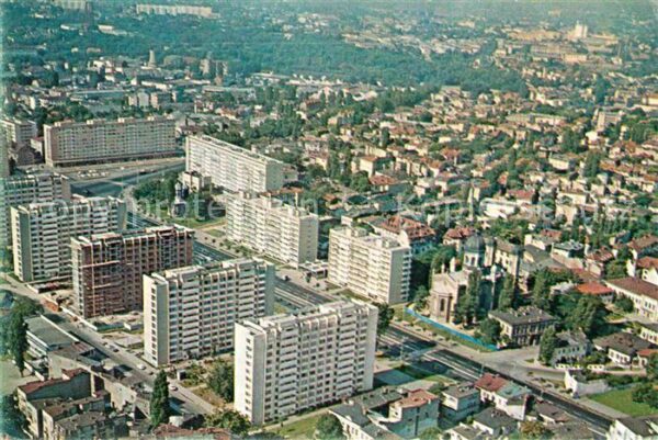 Bucuresti Fliegeraufnahme