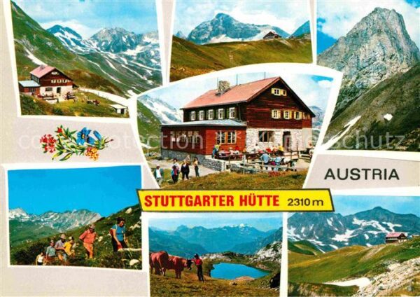 Stuttgarterhuette Teilansichten