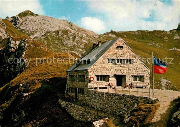 Pfaelzerhuette mit Bettlerjoch