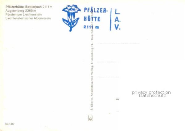 Pfaelzerhuette mit Bettlerjoch – Bild 2
