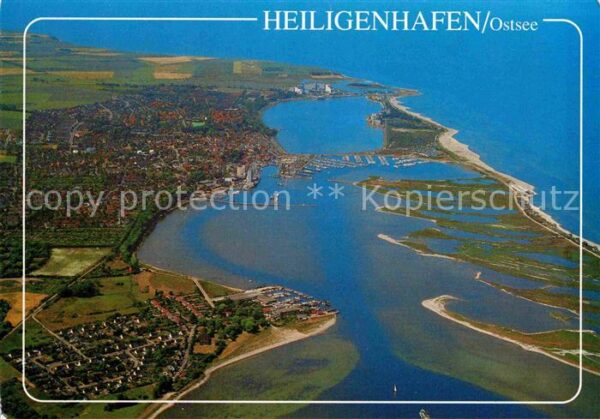 Heiligenhafen Ostseebad Fliegeraufnahme
