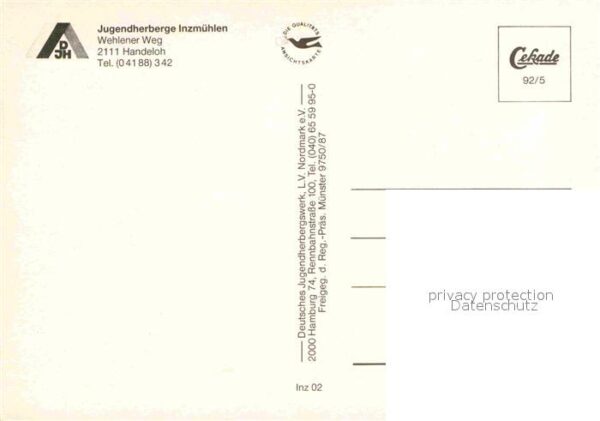 Handeloh Jugendherberge Inzmühlen Fliegeraufnahm – Bild 2