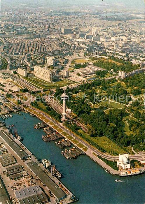 Rotterdam Fliegeraufnahme