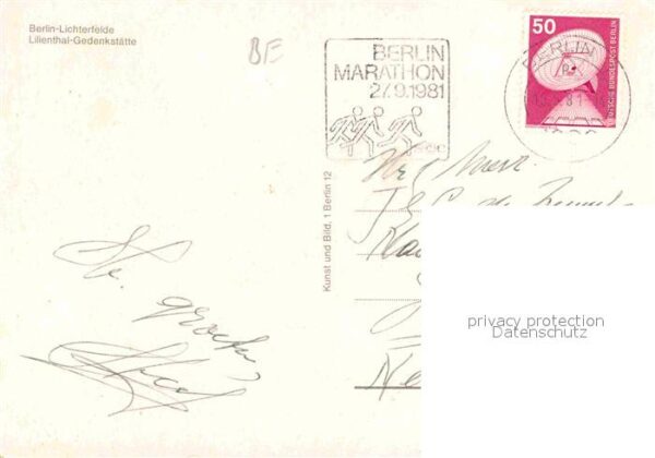 Lichterfelde Berlin Lilienthal Gedenkstätte – Bild 2