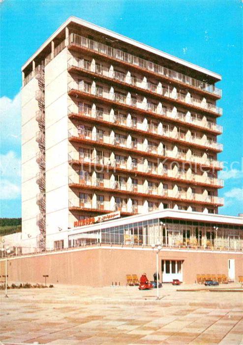 Sassnitz Ostseebad Ruegen Rügen Hotel