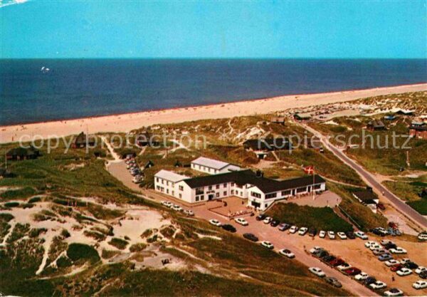 Henne Strand Hotel Henne Strand Fliegeraufnahme