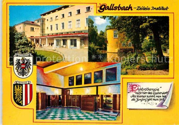 Gallspach Zeileis Institut Kurort Wappen