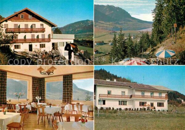 Kranzach Alpengasthof Josefshöhe Pension Seerose