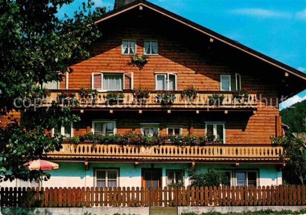 Mittersill Oberpinzgau Frühstückspension Franz Steger