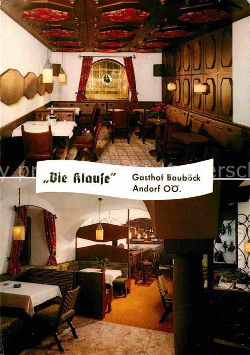 Andorf Schaerding  Die Klause Gasthof Bauböck