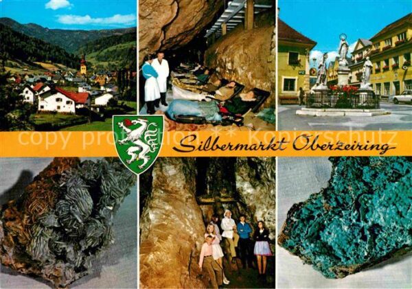 Oberzeiring Kurort Schaubergwerk Mineralfunde Silbe