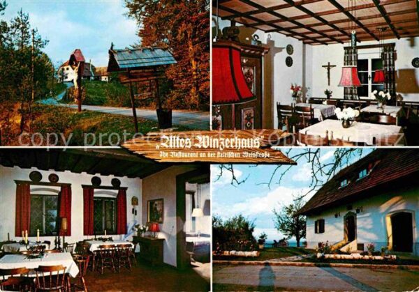 Gamlitz Restaurant Altes Winzerhaus