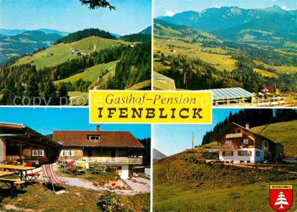 Sibratsgfaell Vorarlberg Gasthof Pension Ifenblick Bregenzerwald