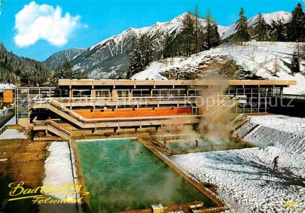 Bad Gastein Felsenbad Weltkurort Wintersportplatz a