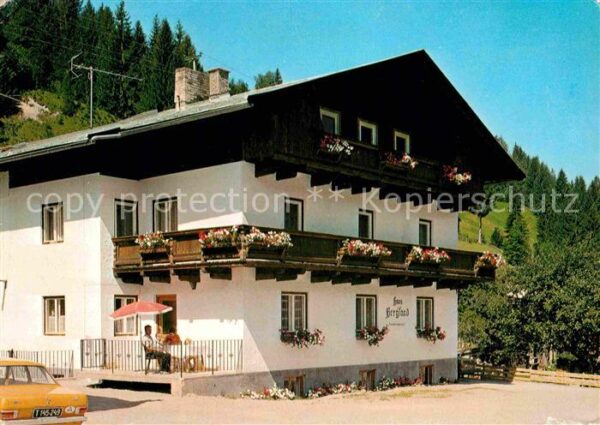 Auffach Pension Bergland