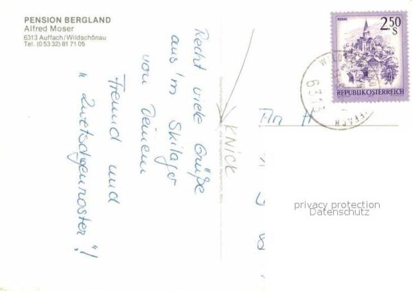 Auffach Pension Bergland – Bild 2