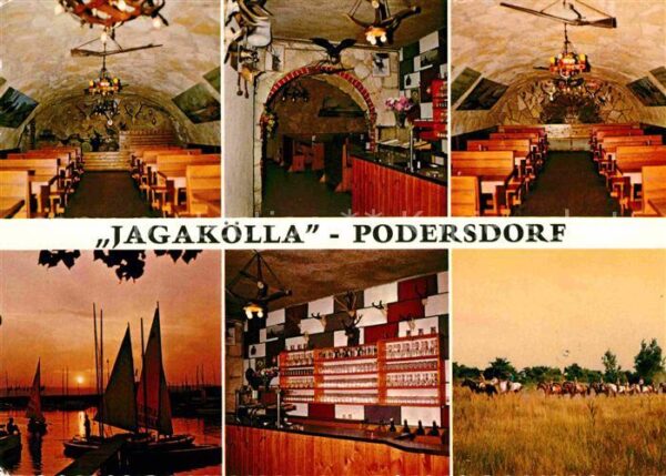 Podersdorf Neusiedler See Heurigenschenke Jagakölla Seglerhafen R