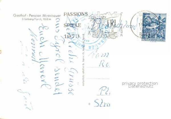 Erl Tirol Gasthof Pension Moosbauer am Erlerberg – Bild 2