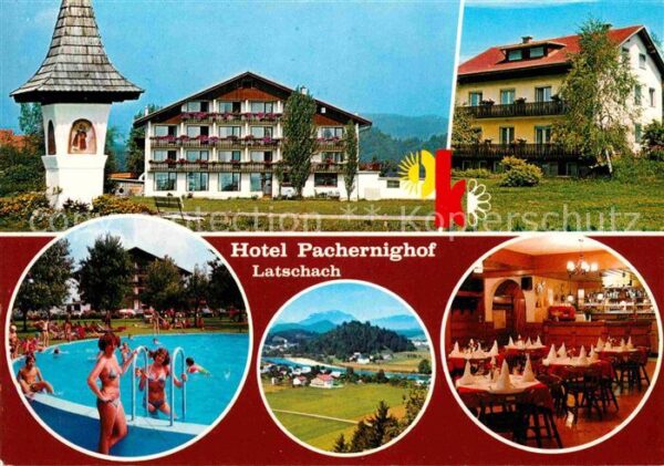 Latschach Velden Hotel Pachernighof Restaurant Swimming