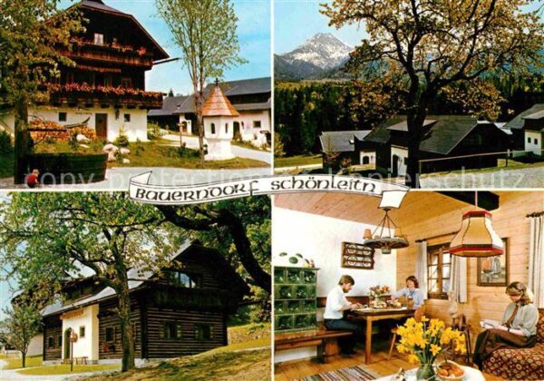 Oberaichwald Finkenstein Bauerndorf Schönleitn