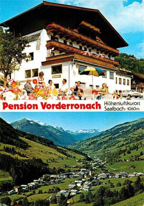 Saalbach-Hinterglemm Pension Vorderronach Höhenluftkurort Al