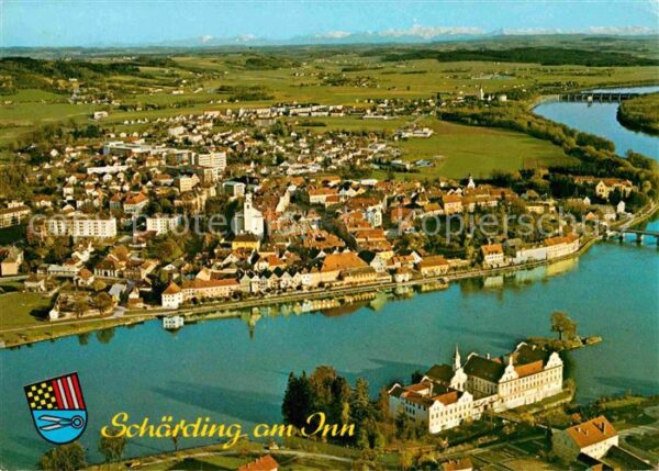 Schaerding Kneipp Kurstadt Kloster Neuhaus Fernbli