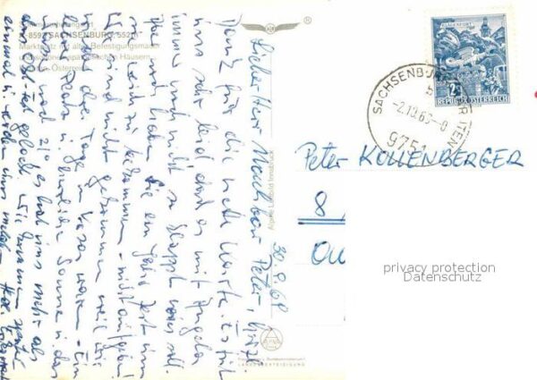 Sachsenburg Kaernten Sommererholungsort Fliegeraufnahme – Bild 2