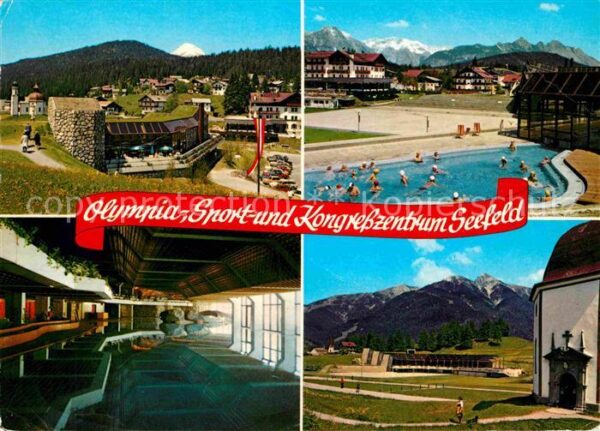 Seefeld Tirol Olympia Sport und Kongresszentrum Seeki