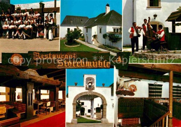 Oslip Restaurant Storchmühle