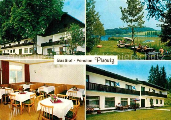 Eberndorf Gasthof Pension Piroutz am Turnersee Ba