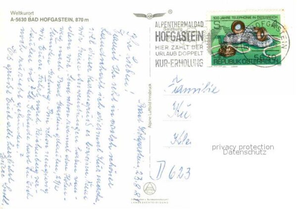 Bad Hofgastein Gesamtansicht mit Alpenpanorama – Bild 2