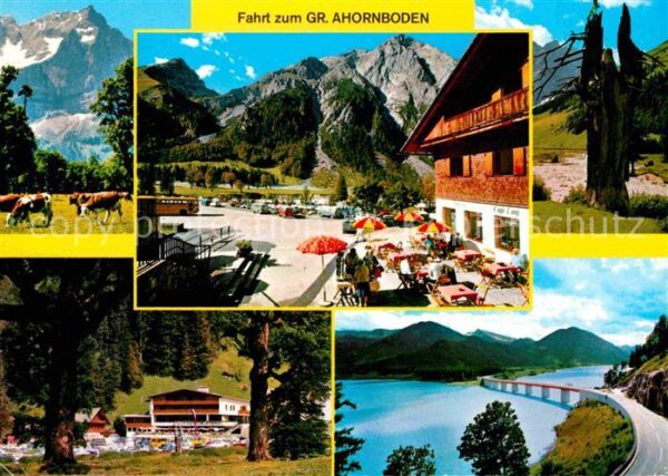 Hinterriss Tirol Alpengasthof Eng am grossen Ahornboden