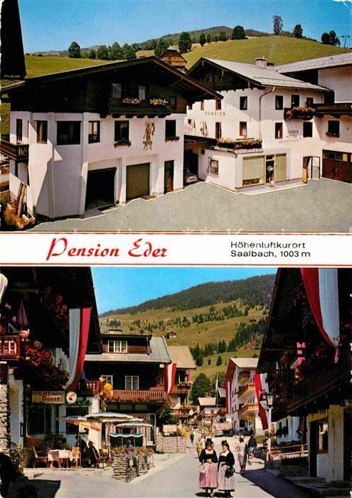 Saalbach-Hinterglemm Pension Eder Strssenpartie Höhenluftkur