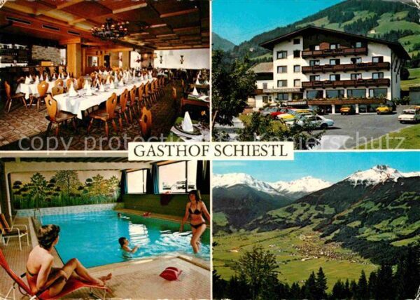 Fuegen Gasthof Schiestl Restaurant Festtafel A
