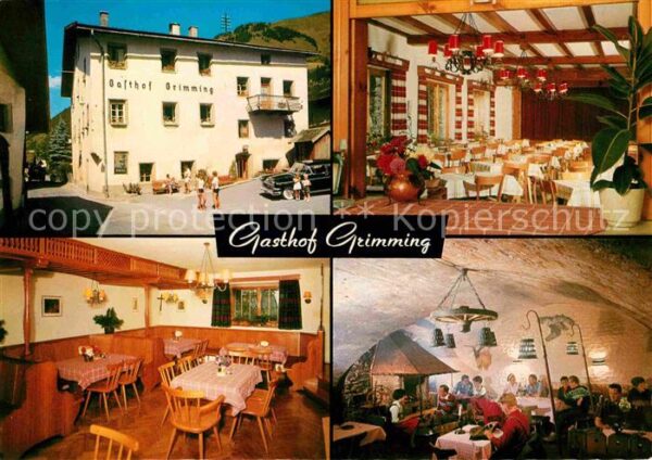 Rauris Gasthof Restaurant Grimming Restaurant