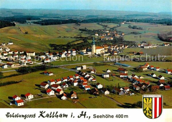 Kallham Erholungsort im Hausruck Barockkirche F