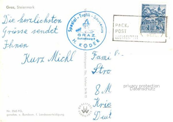 Graz Steiermark Fliegeraufnahme – Bild 2