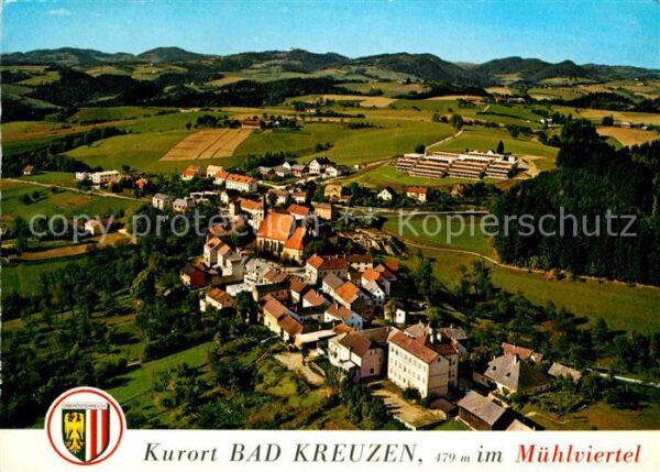 Bad Kreuzen Kurort Sommerfrische Pfarrkirche spätgo